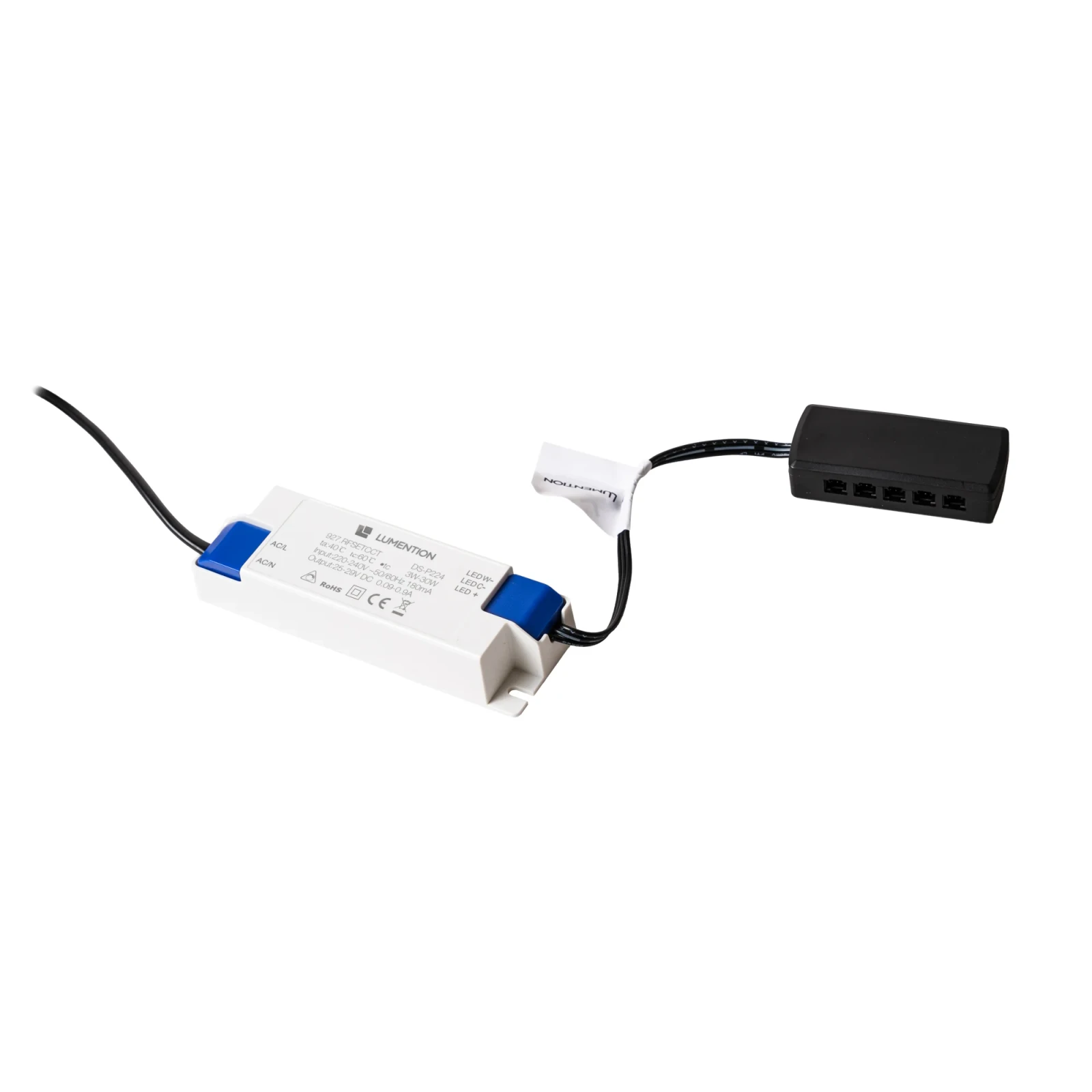 LED Verandaspot Set, 10x3W, 6500K, IP65, Dimbaar, Inclusief Trafo
