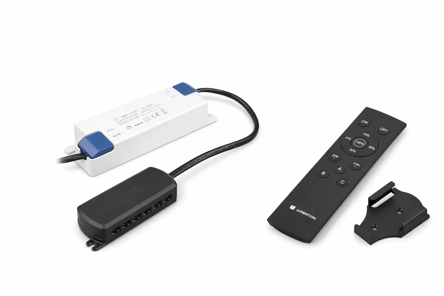 LED Veranda Spot RF Set, Inclusief Afstandsbediening en Transformator