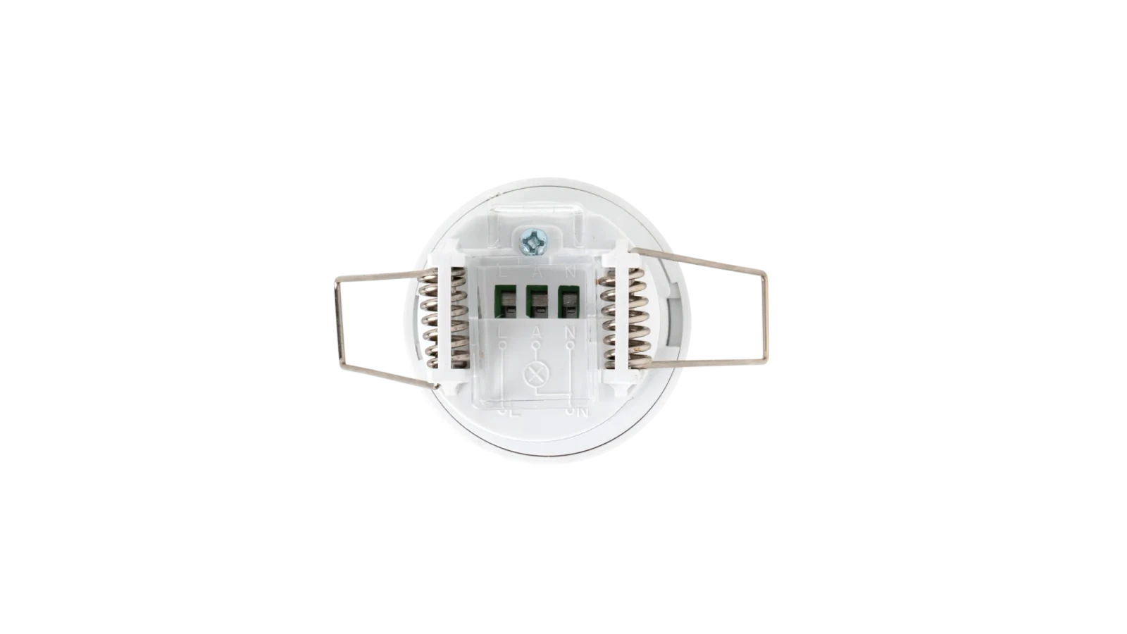 Inbouw Bewegingsmelder Infrarood, Max 400W, IP20, Wit