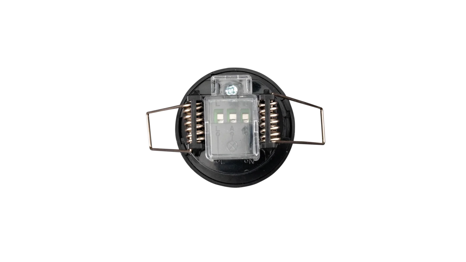 Inbouw Bewegingsmelder Infrarood, Max 400W, IP20, Zwart