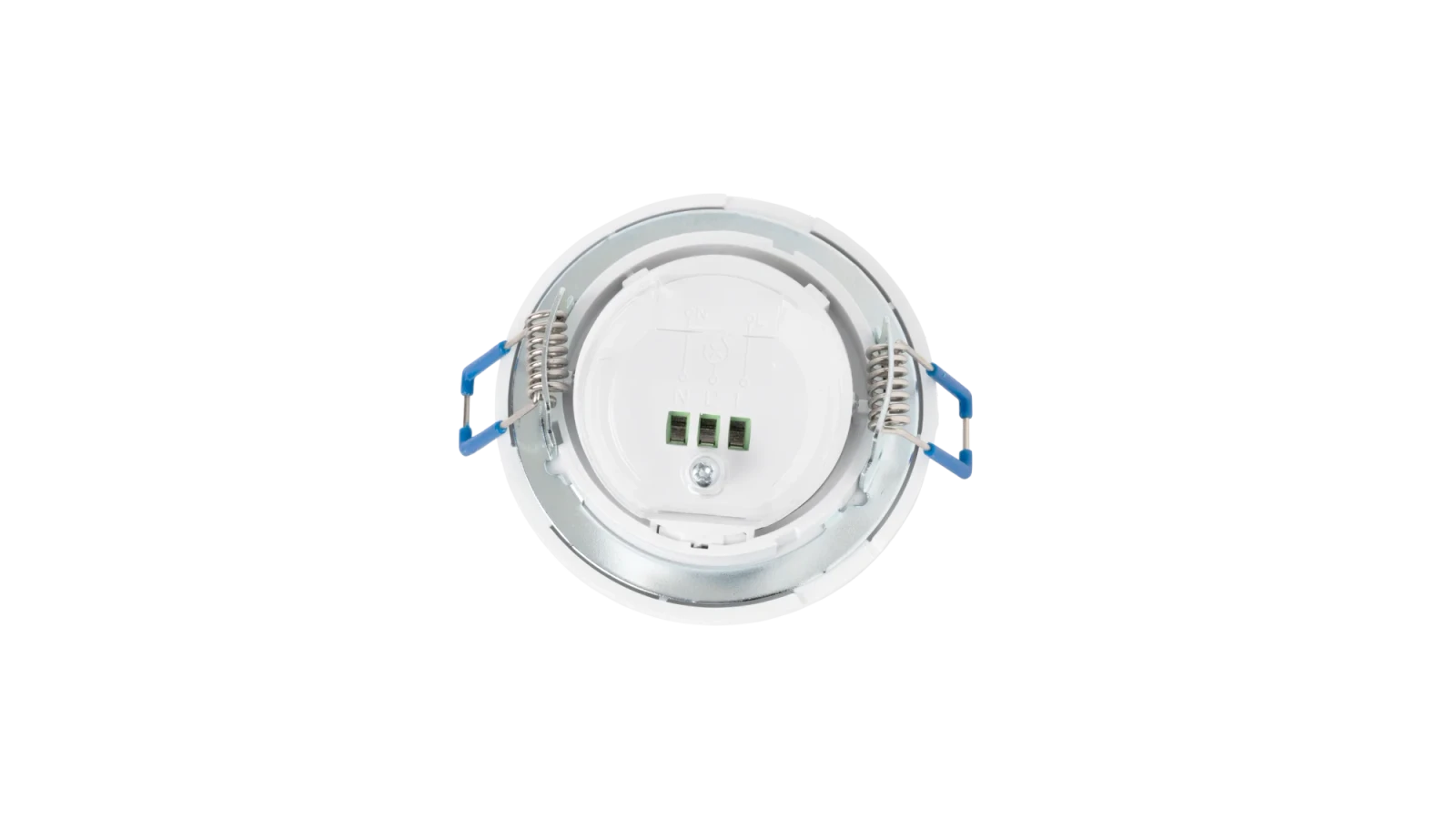 Inbouw Bewegingsmelder Infrarood, Max 400W, IP20, Wit