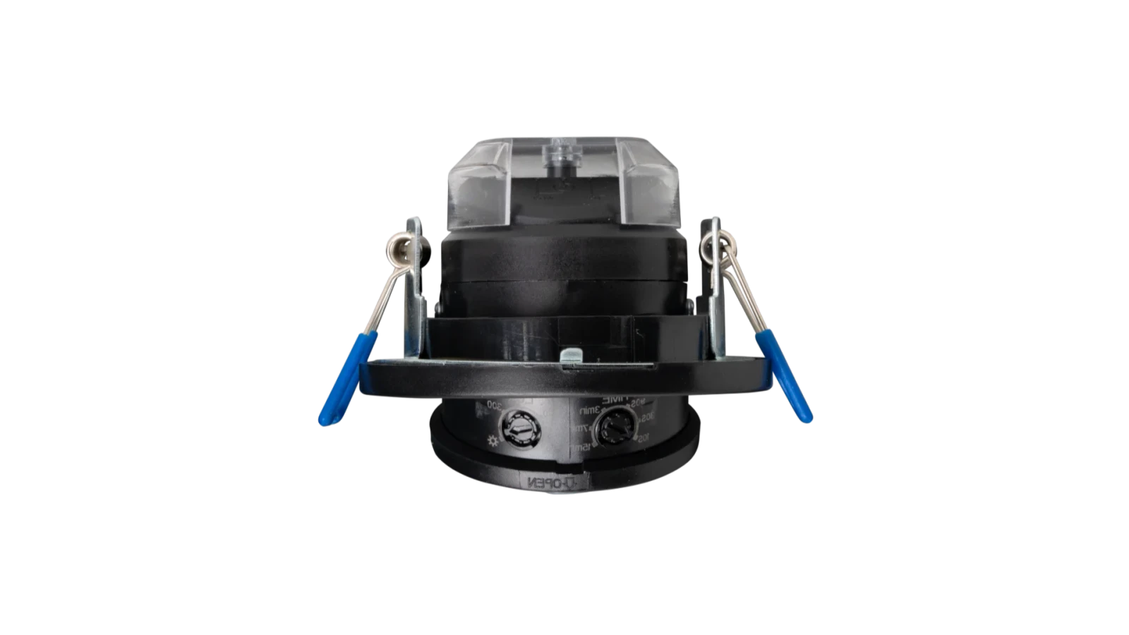 Inbouw Bewegingsmelder Infrarood, Max 400W, IP20, Zwart