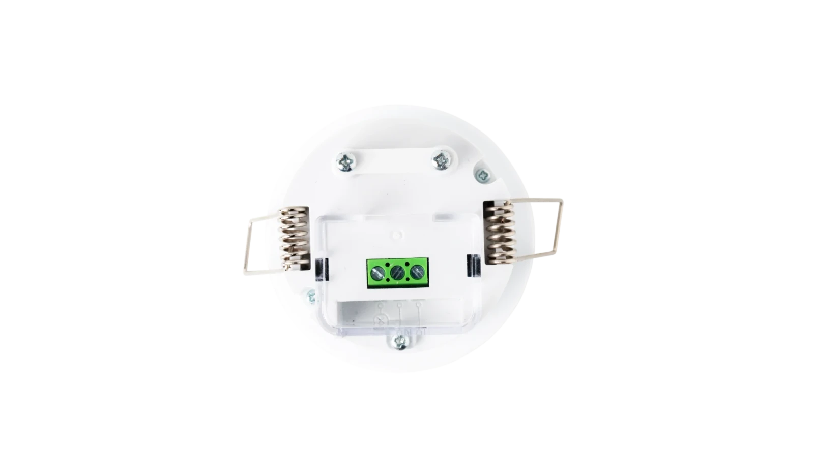 Inbouw Infrarood Bewegingsmelder, Max 600W, IP20, Wit