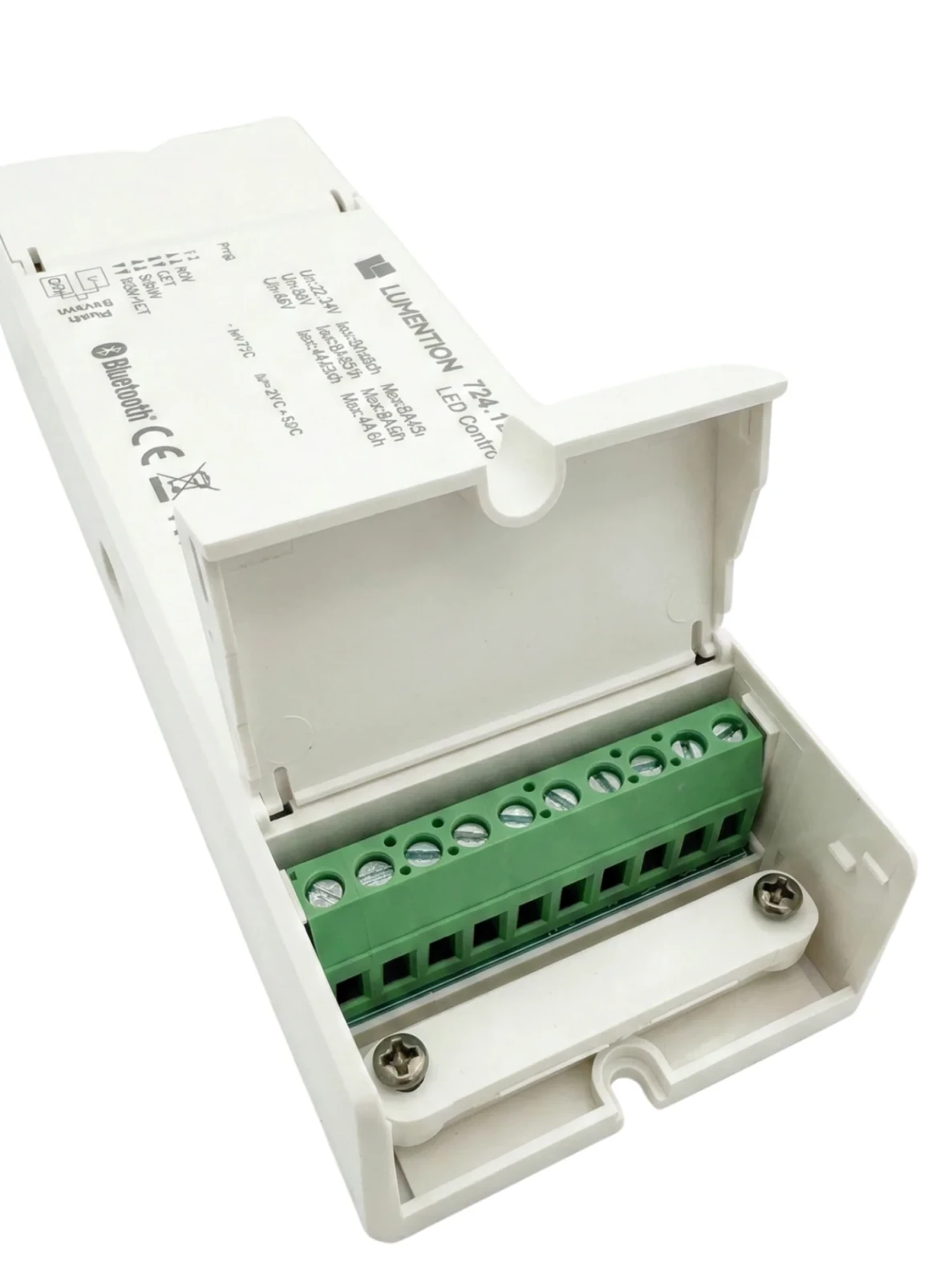 5-in-1 RF Bluetooth LED Controller, 12-48V, 5x8A, 960W