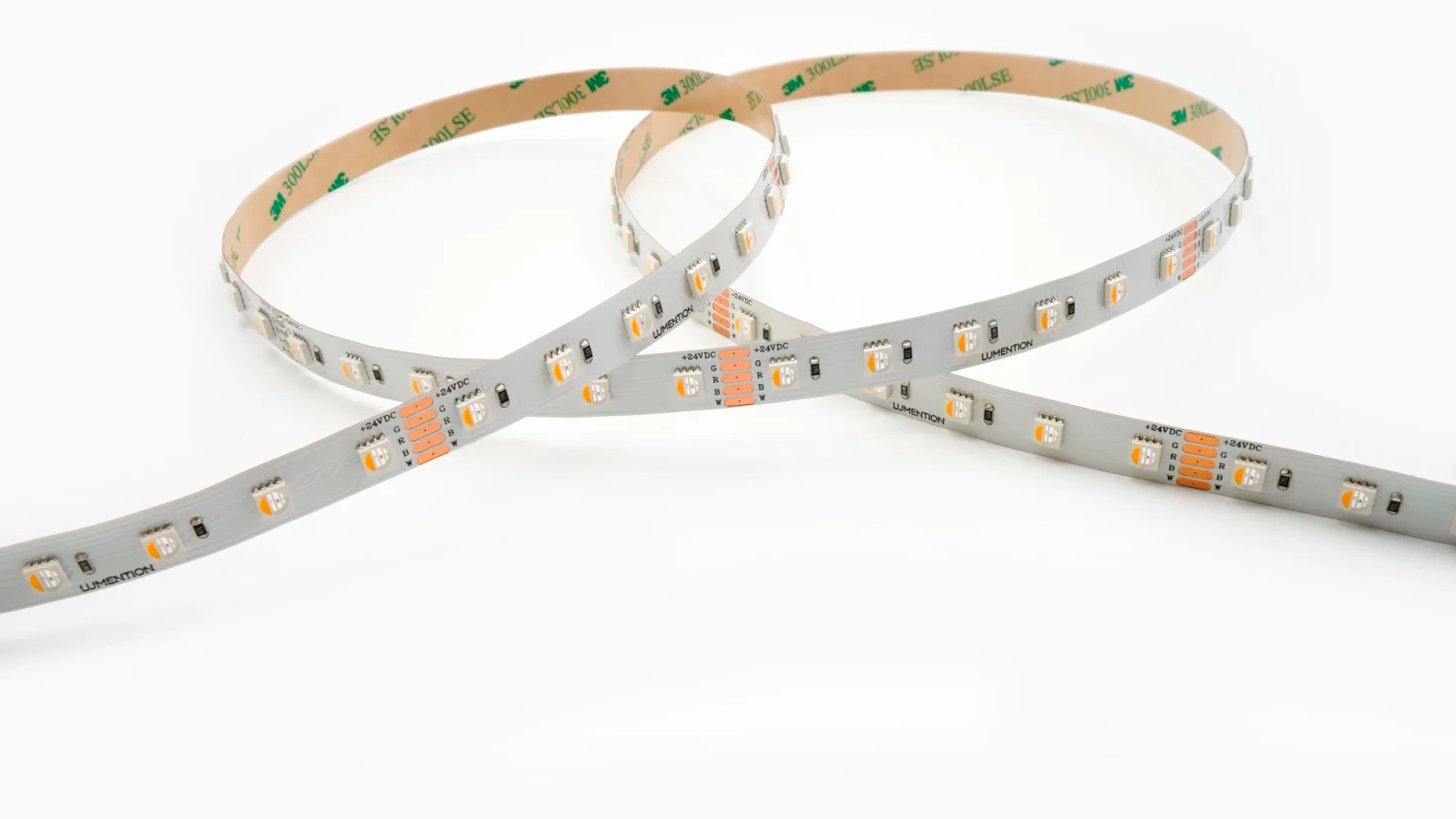 4-in-1 LED Strip, 14.4W/m, RGB+2700K, 5m, IP20