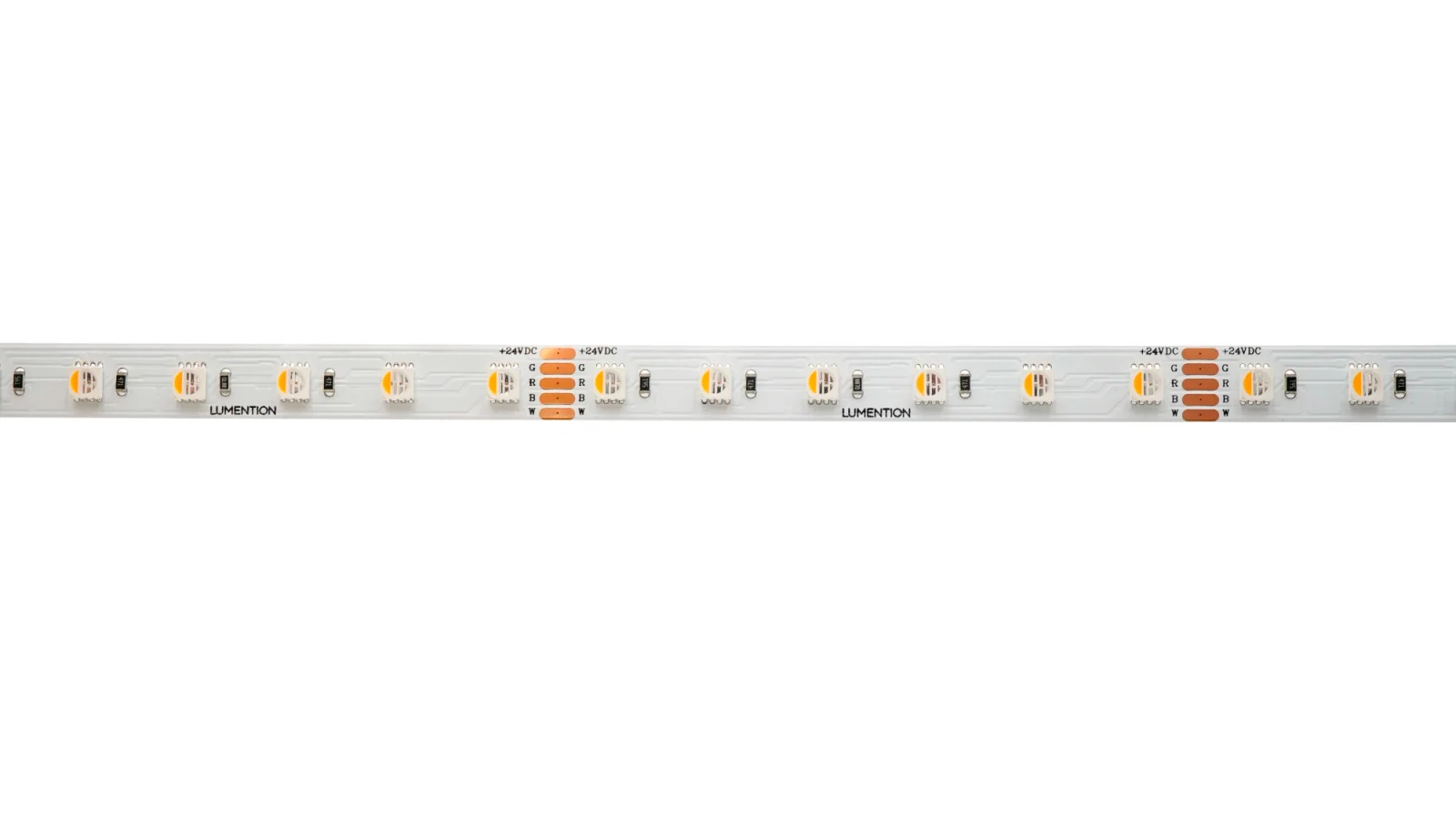 4-in-1 LED Strip, 14.4W/m, RGB+2700K, 5m, IP20