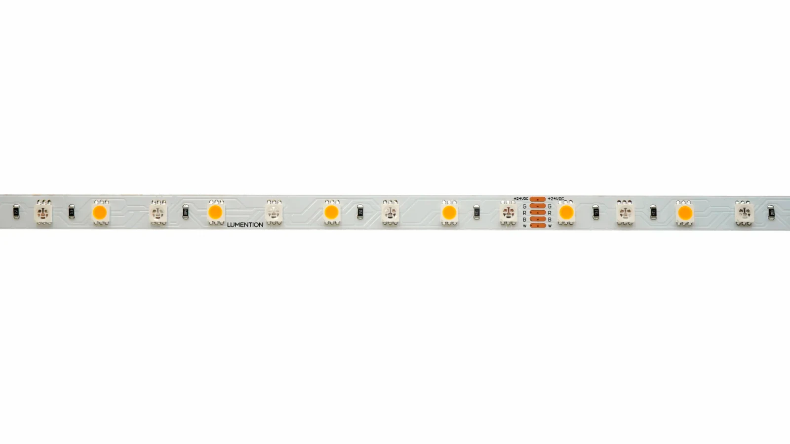 LED Strip, 14.4W/m, 24V, RGB+2700K, IP20