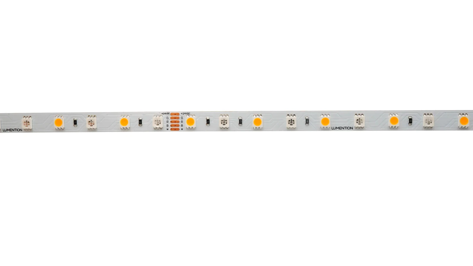 LED Strip, 14.4W/m, 24V, RGB+3000K, 5m, IP20