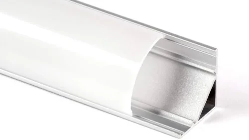 Aluminium Hoekprofiel voor LED Strip, 2m