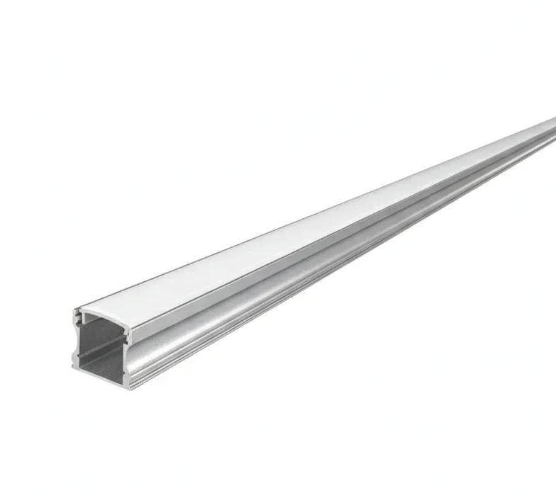 Aluminium U Profiel, 2m, 17x15mm, Grijs