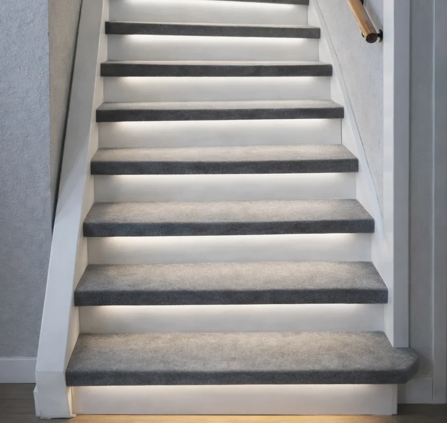 LED Trapverlichting met sensor, 16 Stappen, 4000K