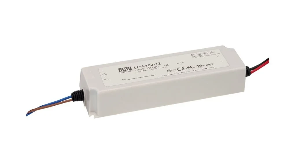 MEAN WELL LPV-100-12 Inbouwnetvoeding, 12Vdc, 8.5A, 102W