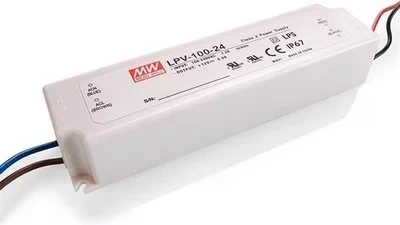 MEAN WELL LPV-100-24 Inbouwnetvoeding, 24Vdc, 4.2A, 100.8W