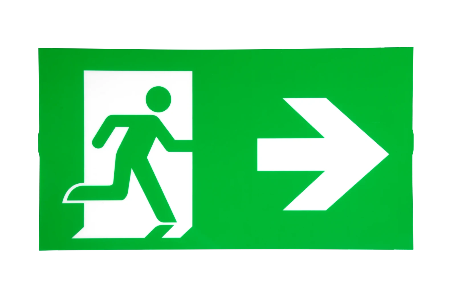 LED Nooduitgangsbord, 3H, IP20