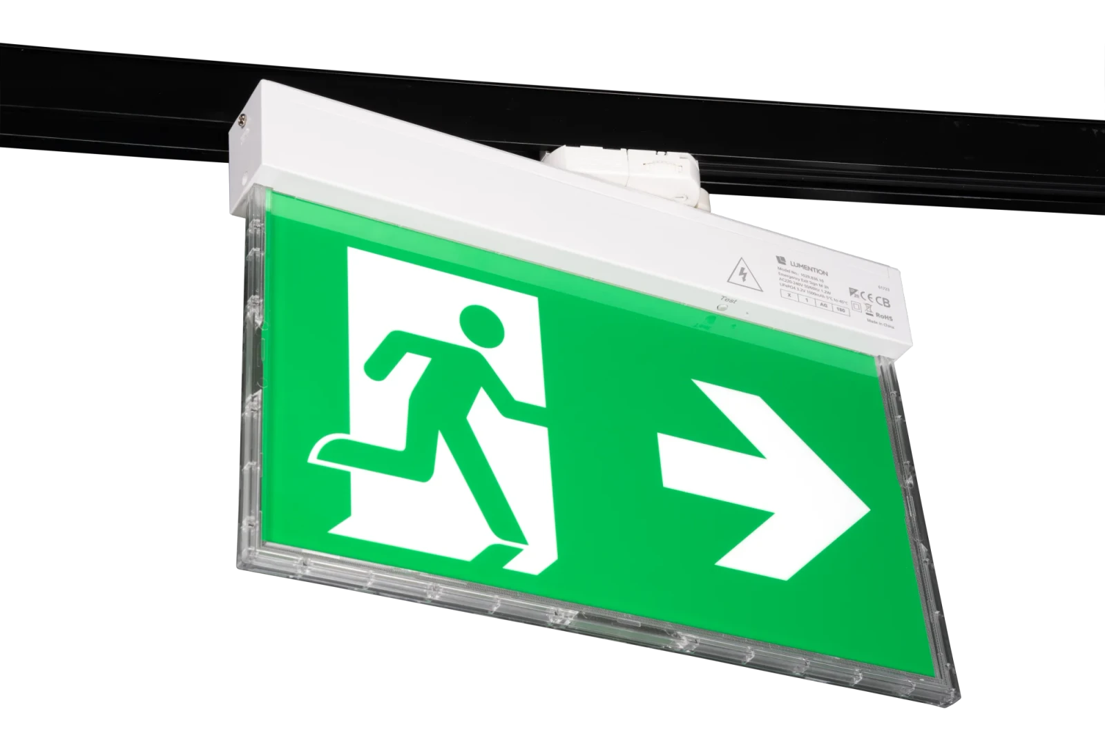 LED Nooduitgangsbord, 3H, IP20
