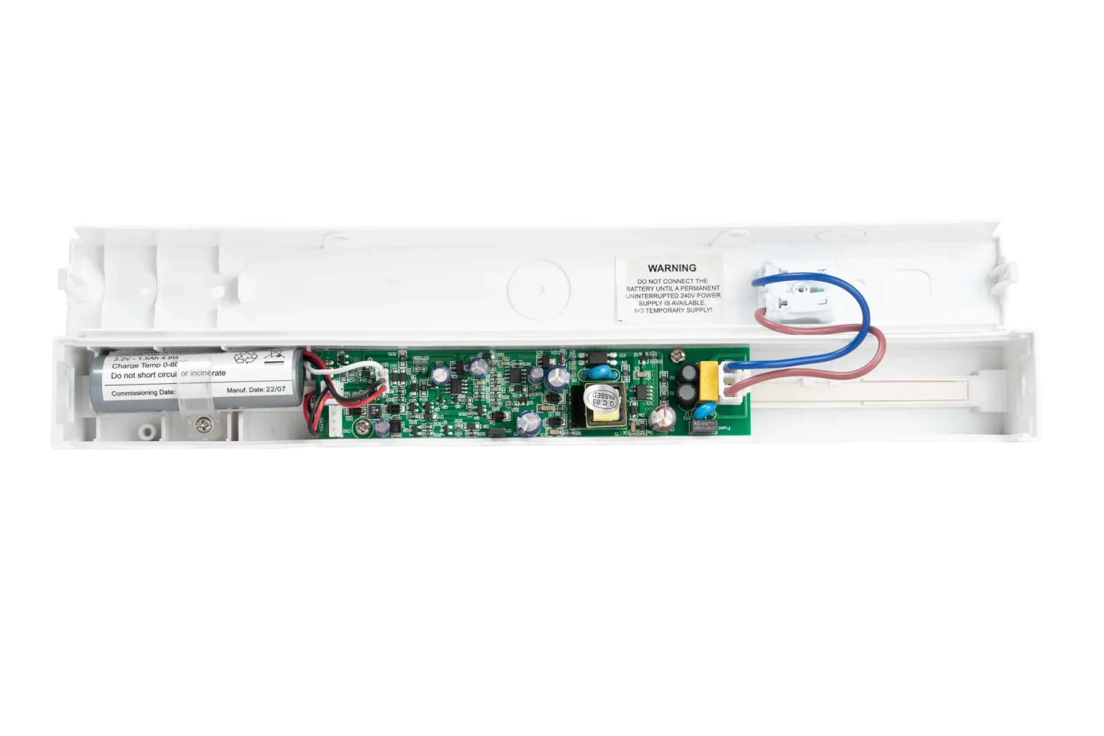 LED Nooduitgangsbord, 3H, IP20