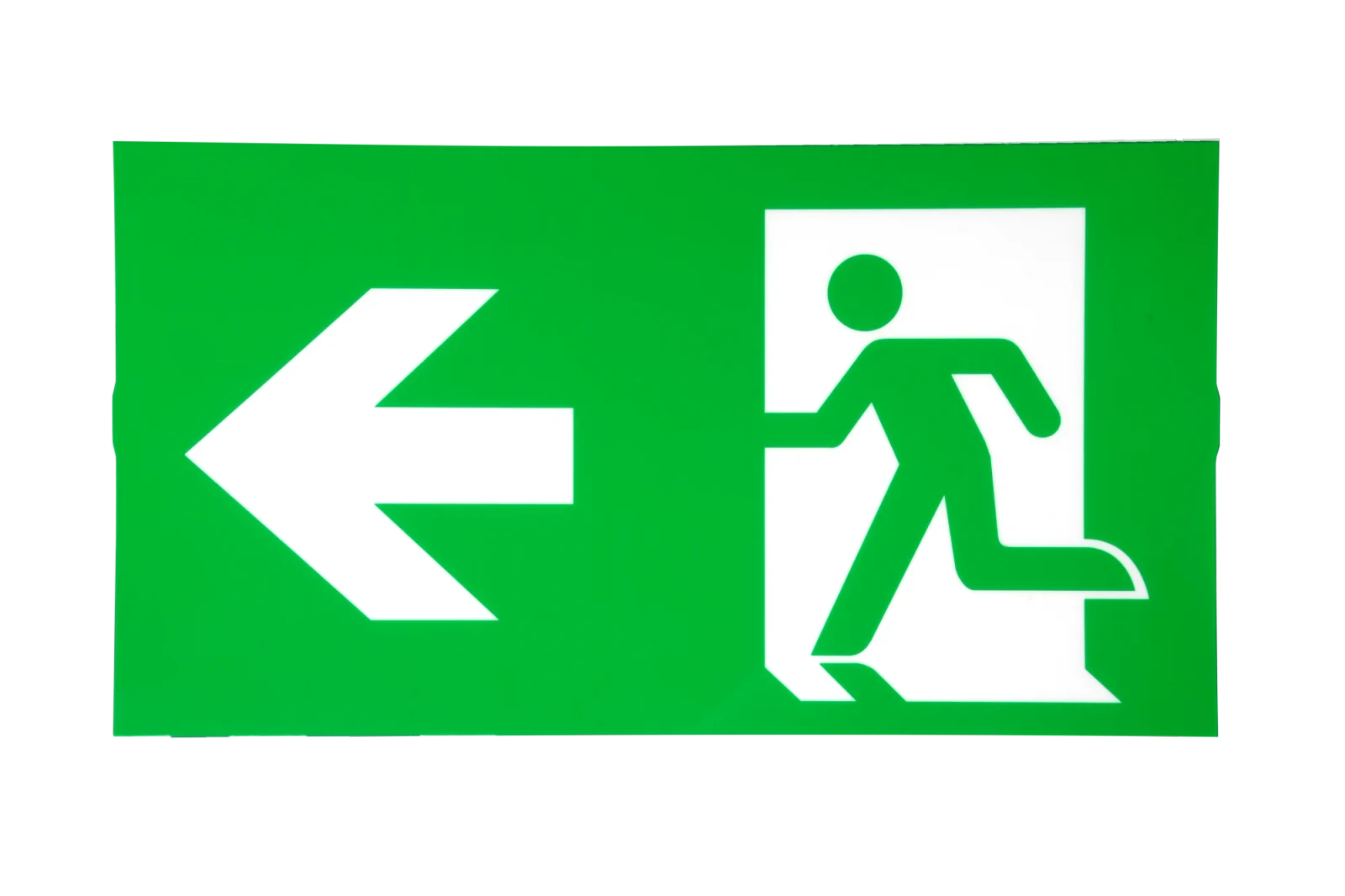 LED Nooduitgangsbord, 3H, IP20