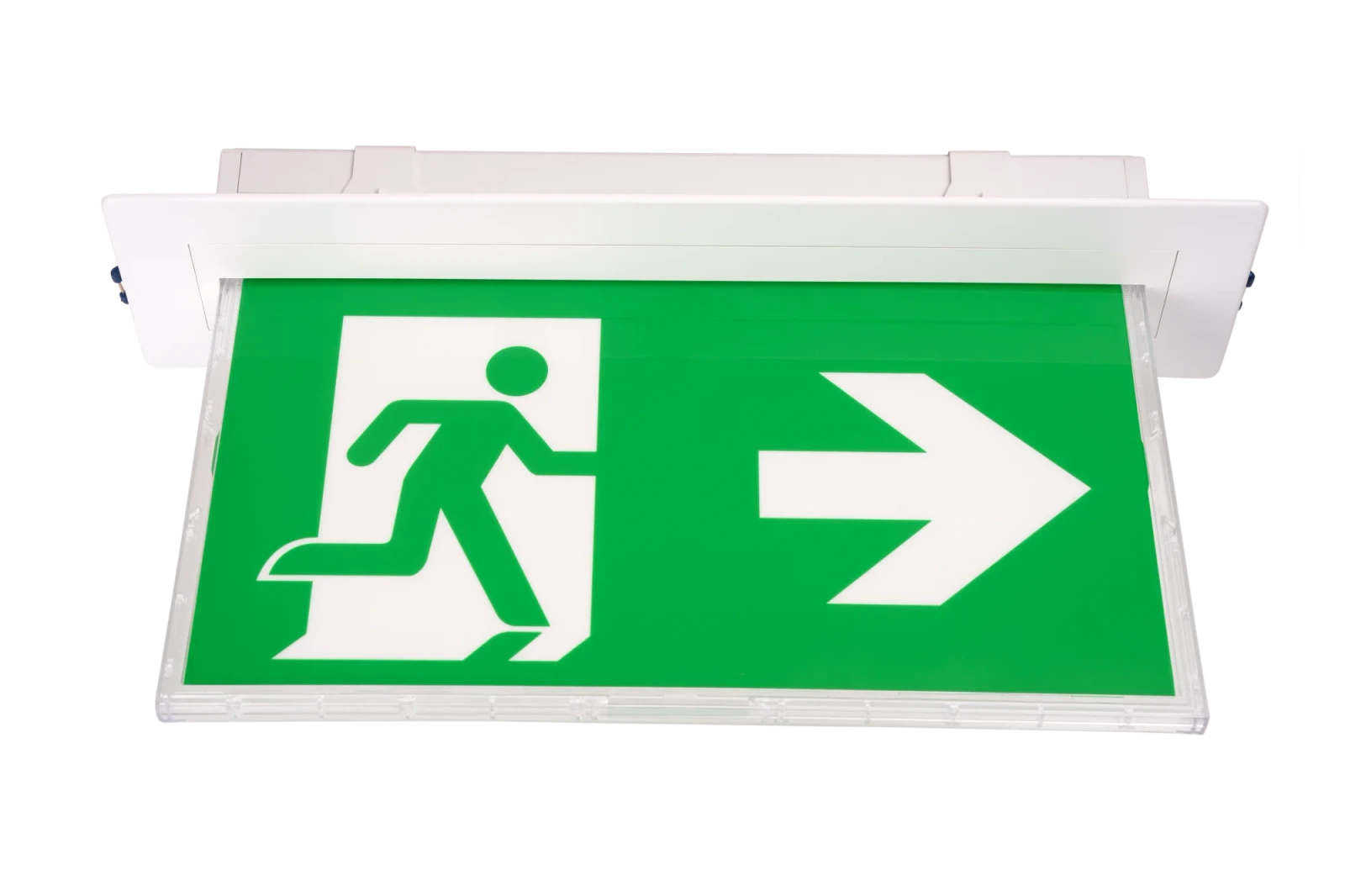 LED Nooduitgangsbord, 3H, IP20, Wit