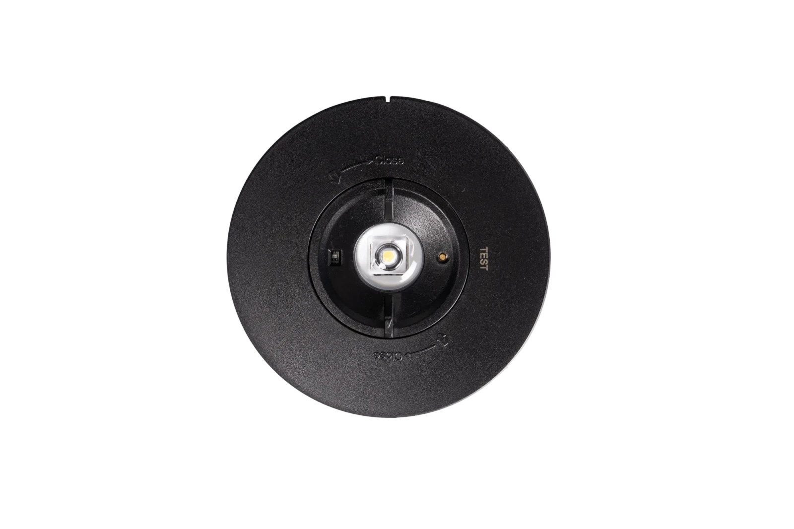 LED Noodverlichting Inbouw Spot, 3W, 6500K, IP20, Zwart