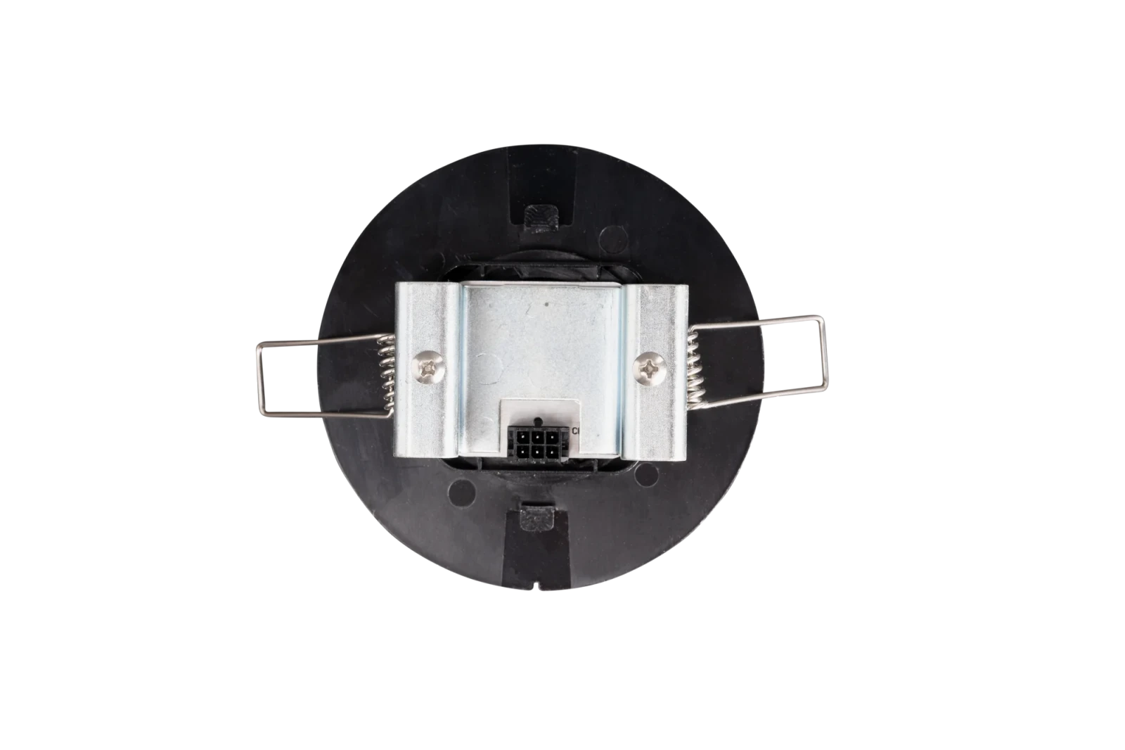 LED Noodverlichting Inbouw Spot, 3W, 6500K, IP20, Zwart