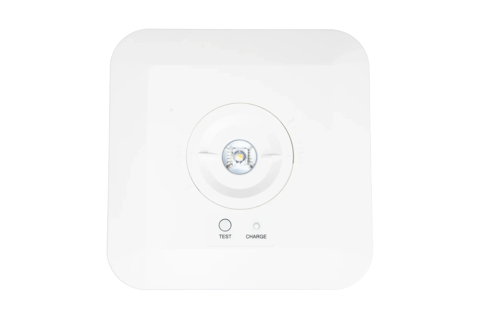 LED Noodverlichting Opbouw Spot, 3W, 6500K, IP20, Wit
