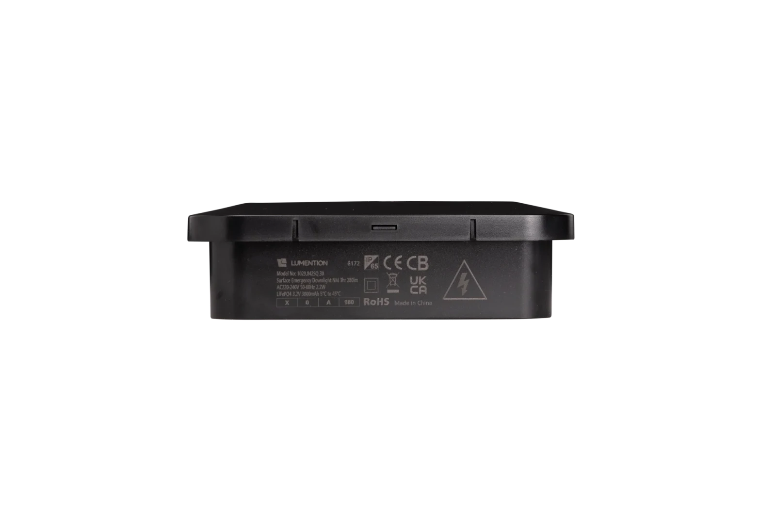 LED Noodverlichting Surface Spot, 3W, 6500K