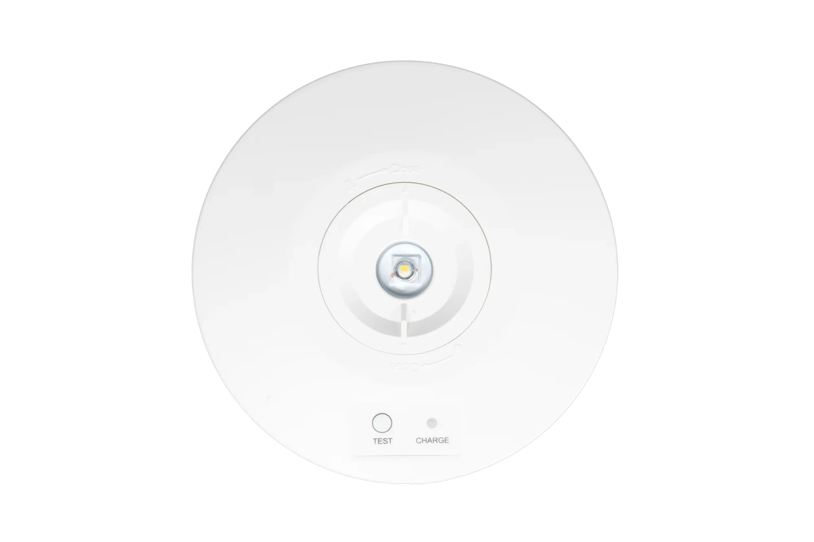 Noodverlichting Surface Rond Spot, 3W, 6500K, IP20, Wit