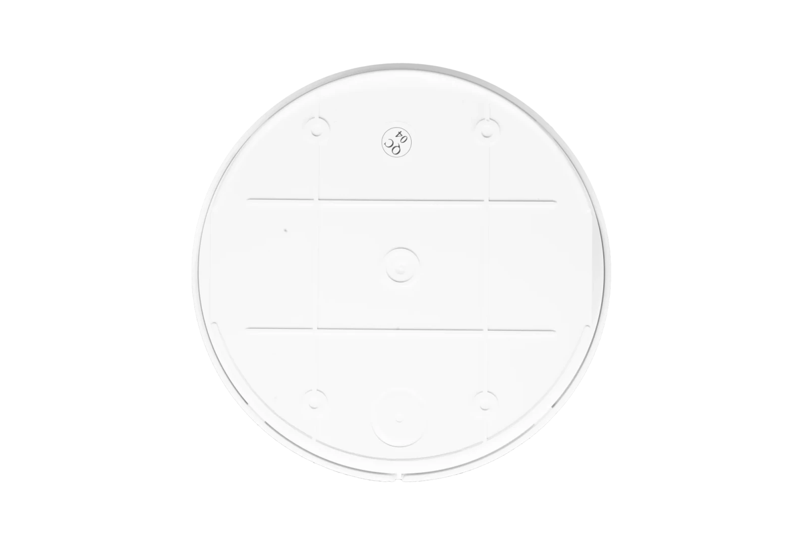 Noodverlichting Surface Rond Spot, 3W, 6500K, IP20, Wit