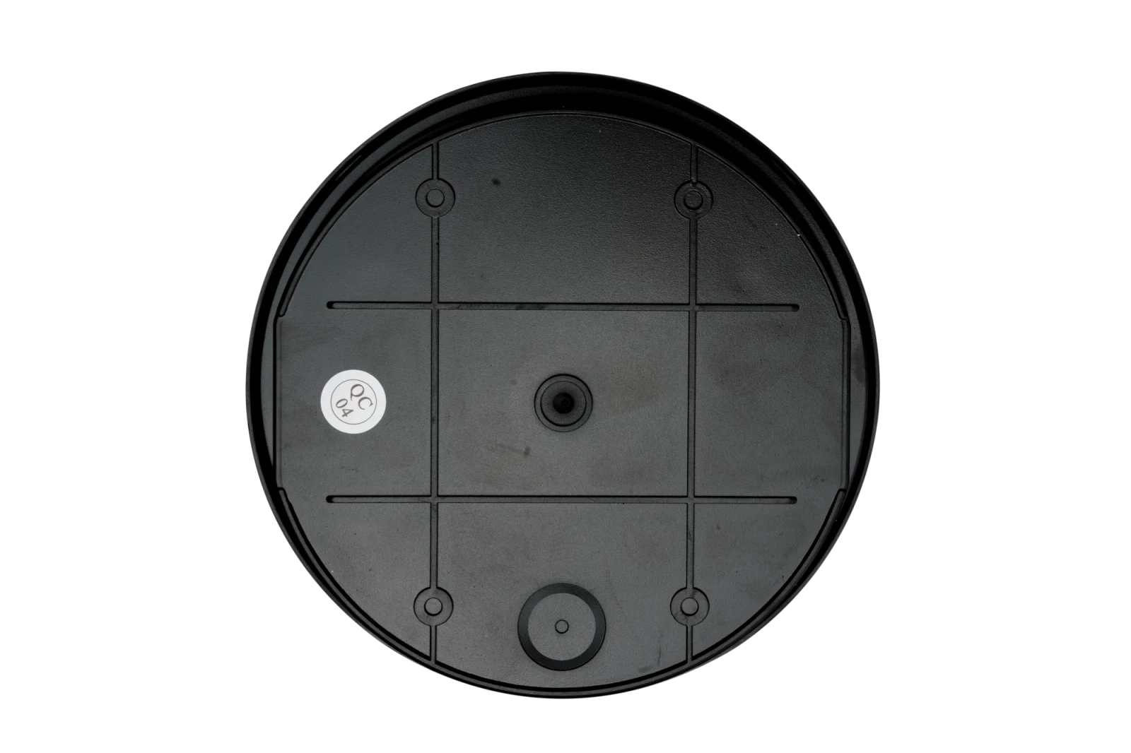 Noodverlichting Surface Rond Spot, 3W, 6500K, IP20, Zwart