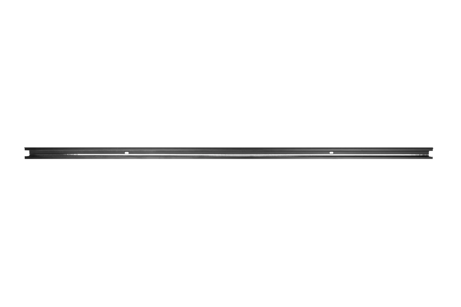 3-fase spanningsrail, 1000mm, Zwart