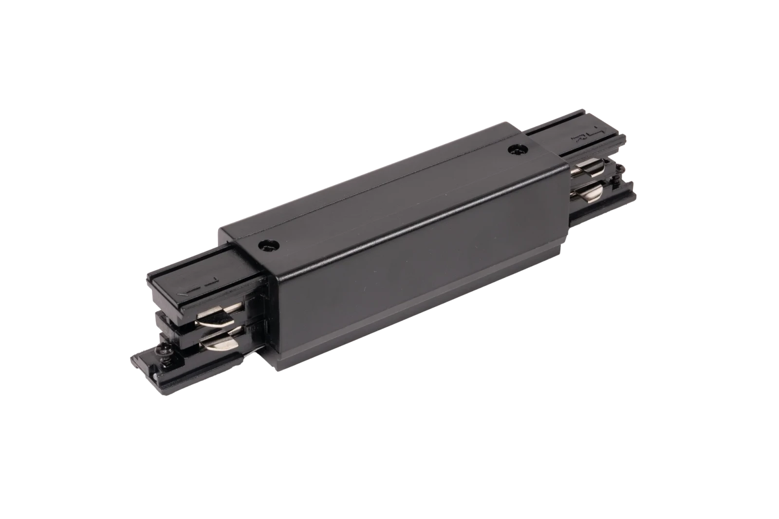 3-Fase Spanningsrail Middenvoeding, Zwart