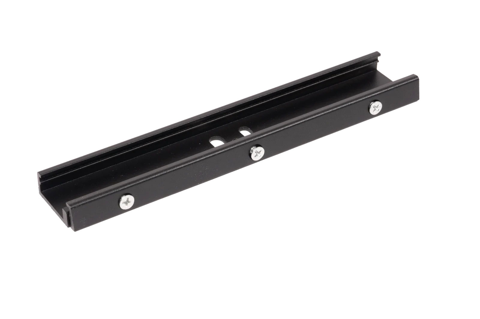 3-Fase Spanningsrail Ophangbeugel Verbinder, Zwart