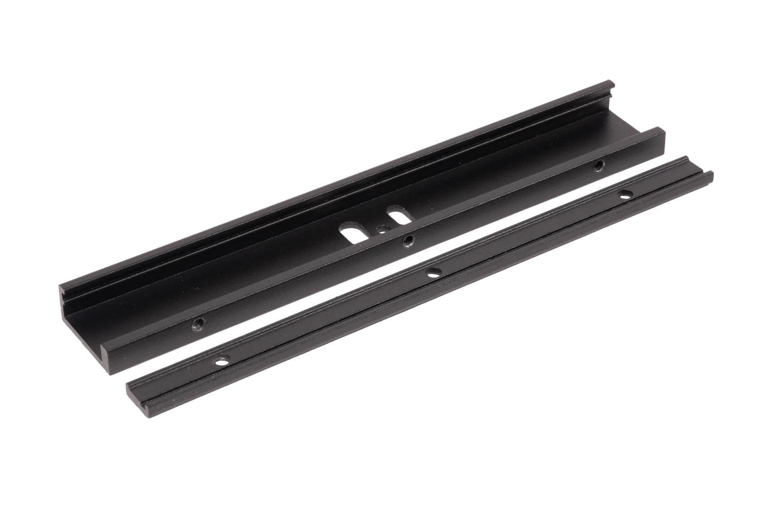3-Fase Spanningsrail Ophangbeugel Verbinder, Zwart