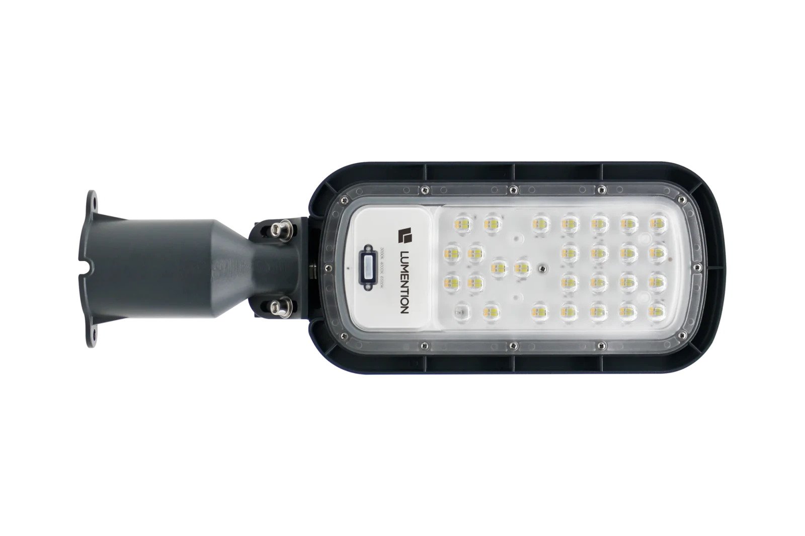 LED Straatlamp, 50W, IP65, 3CCT (3000K/4000K/6500K), Photocell, 220–240V