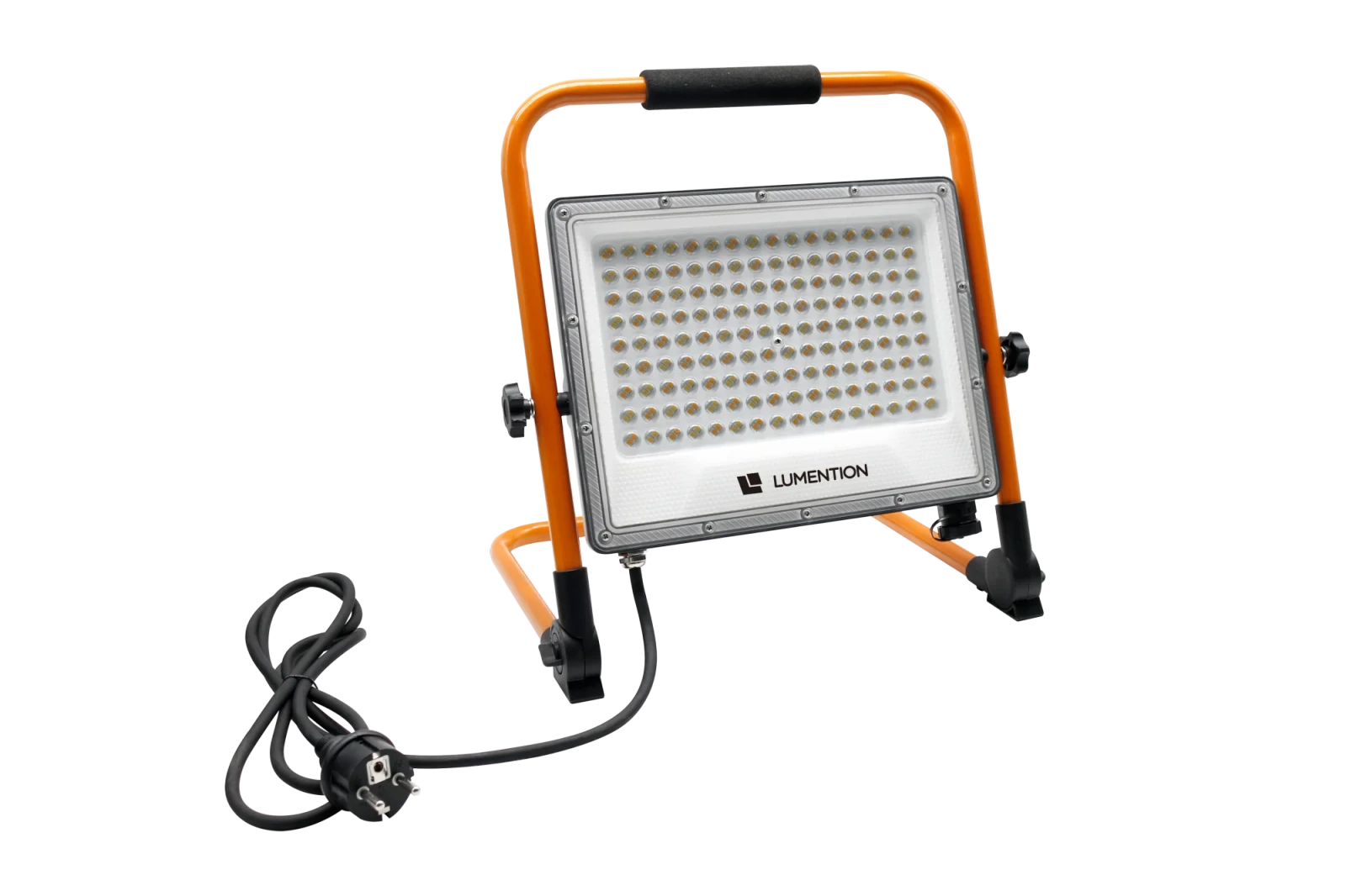 LED Bouwlamp met Accu, 100W, 3CCT (3000K/4000K/6500K), Dimbaar, LiFePO4, Type-C