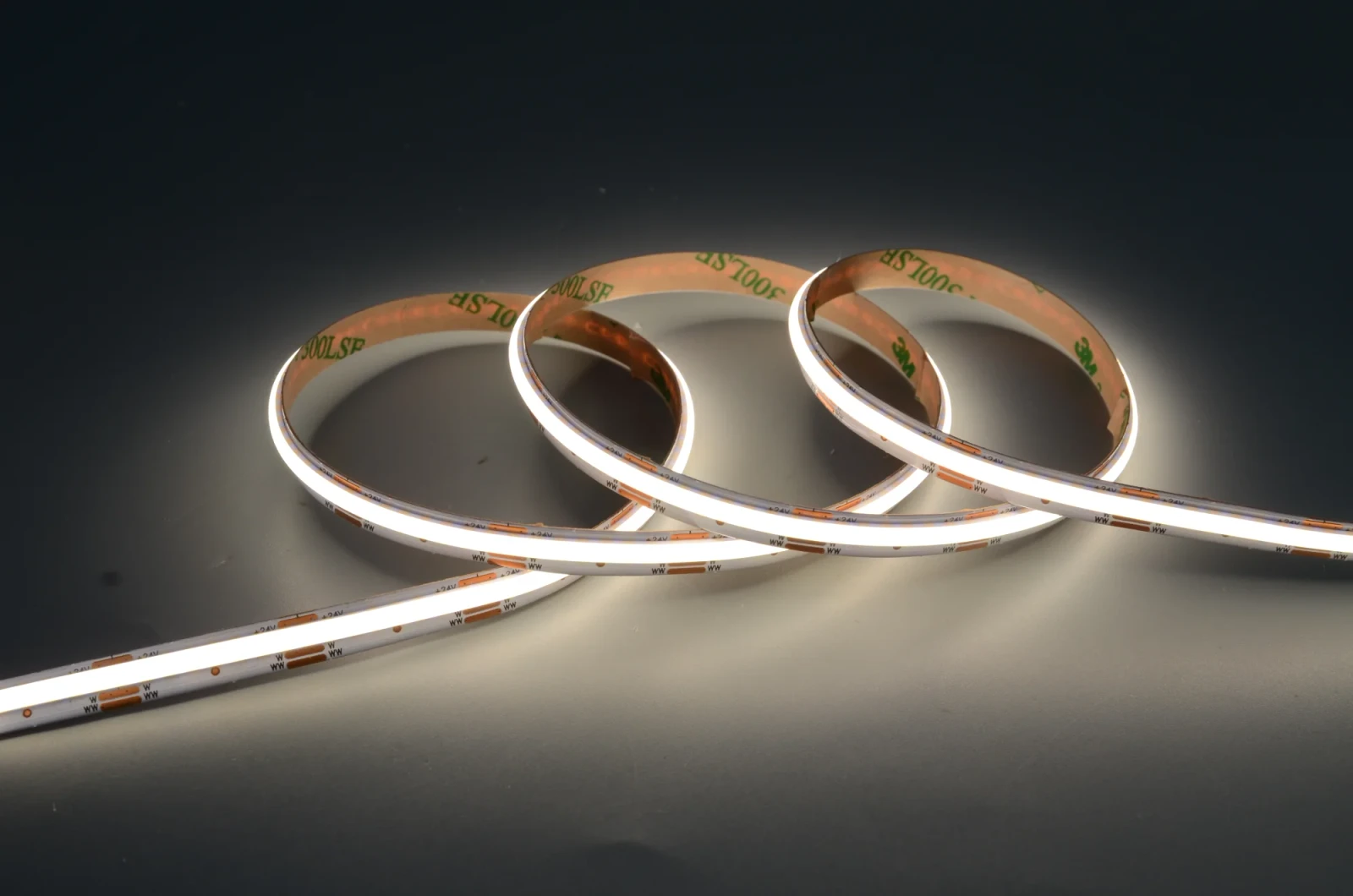 LED Strip, 24V, CCT, 2700K+6500K, IP20, 10M