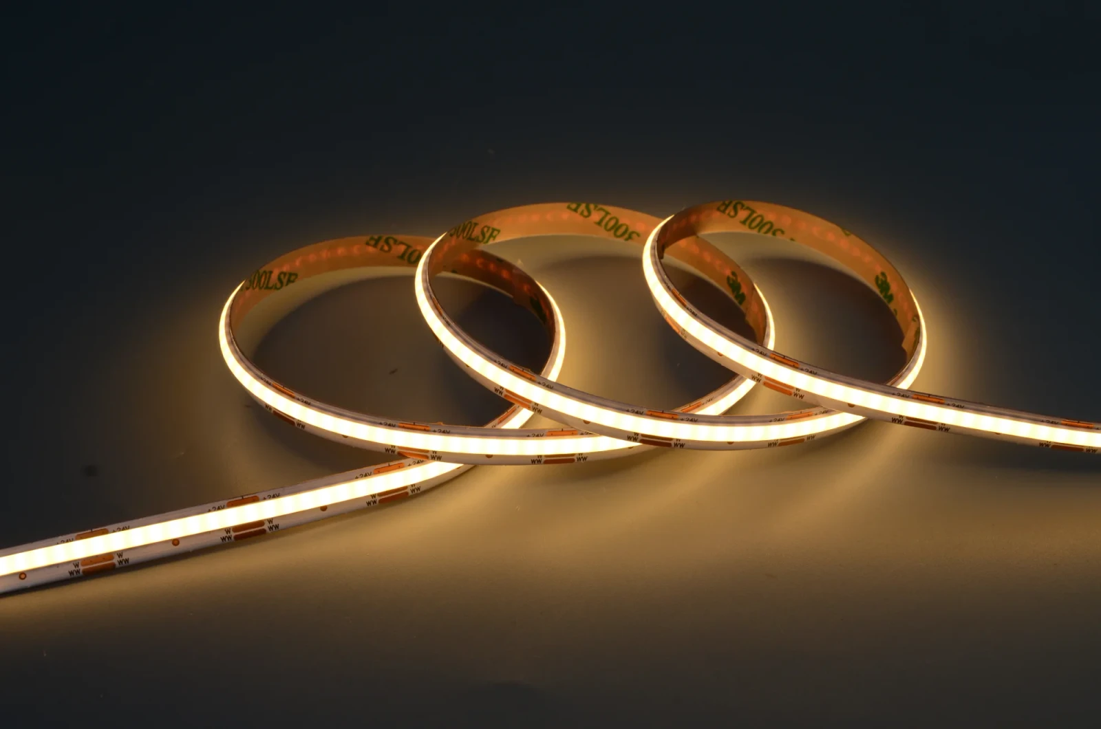 LED Strip, 24V, CCT, 2700K+6500K, IP20, 10M