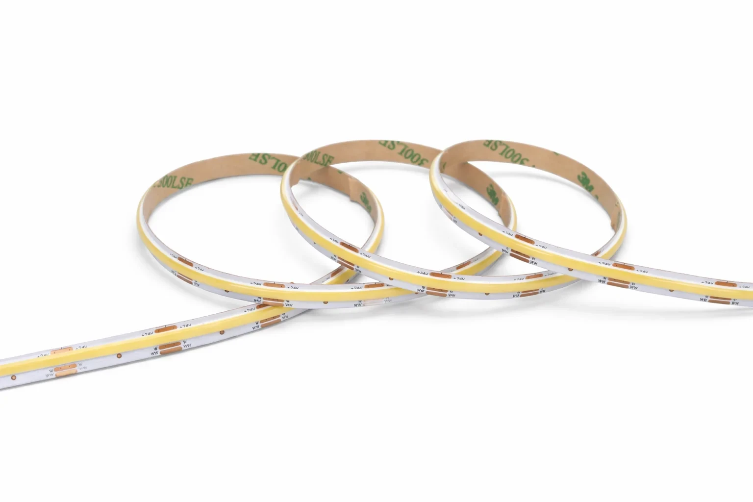 LED Strip, 24V, CCT, 2700K+6500K, IP20, 10M