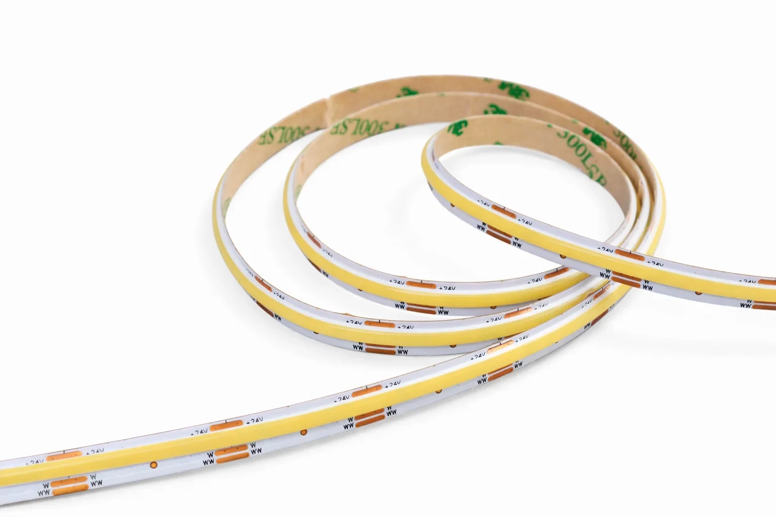 LED Strip, 24V, CCT, 2700K+6500K, IP20, 10M