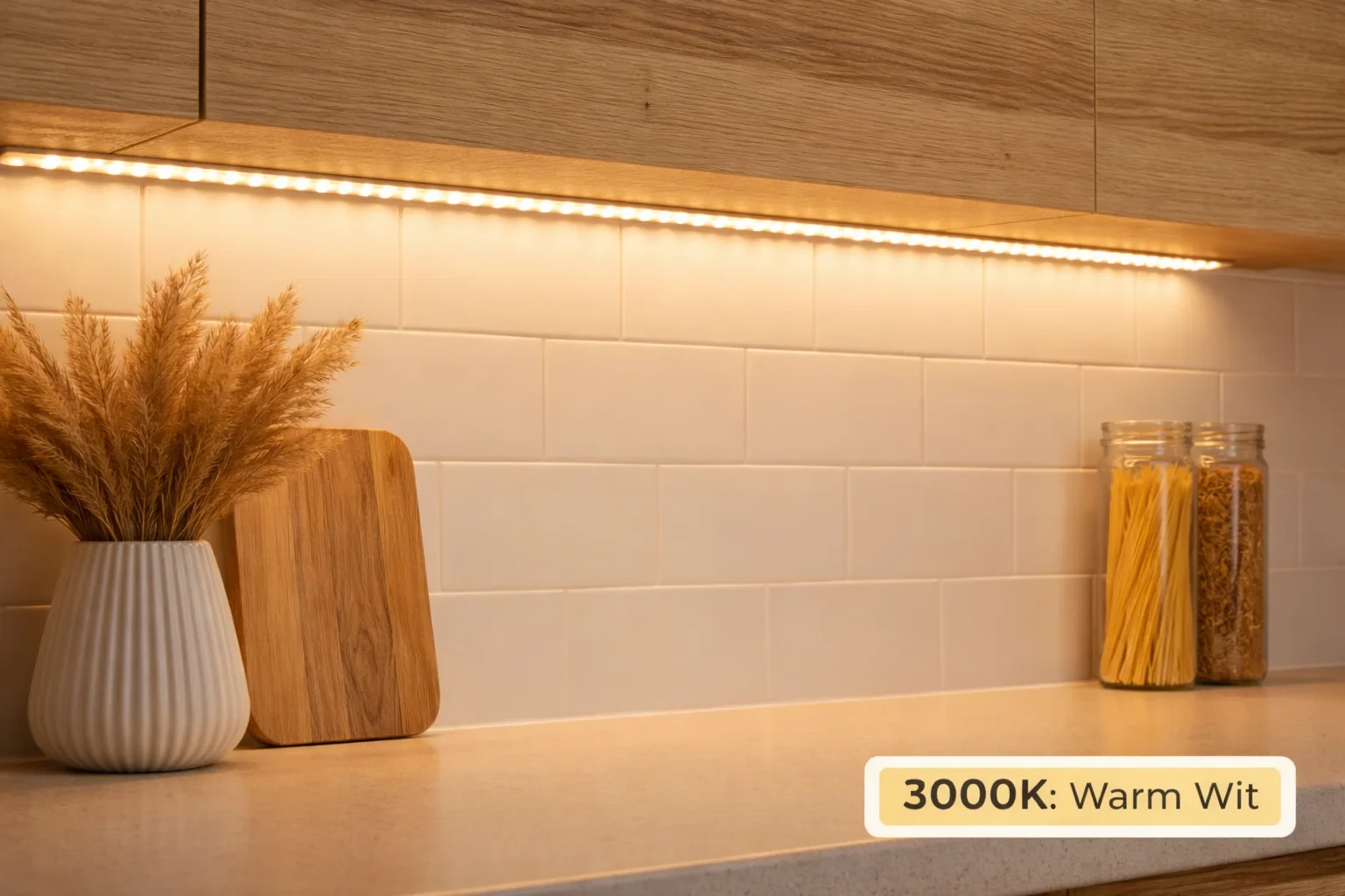 LED Strip, 24V, 3000K, 10M