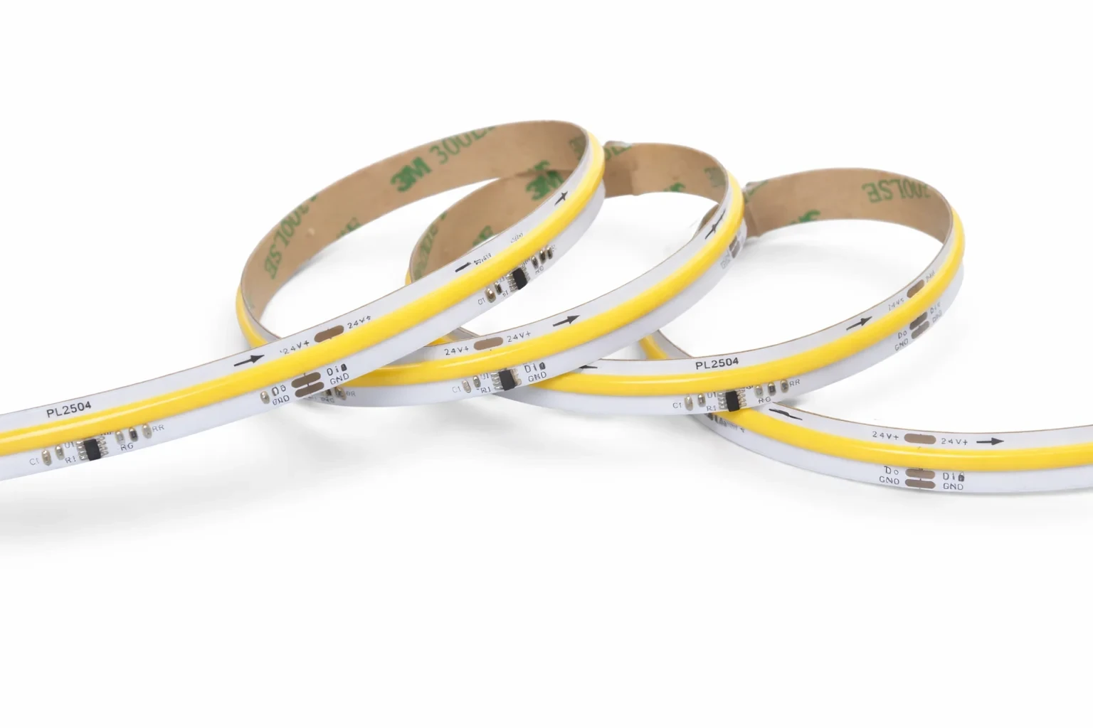 LED Strip, 24V, 3000K, 10M