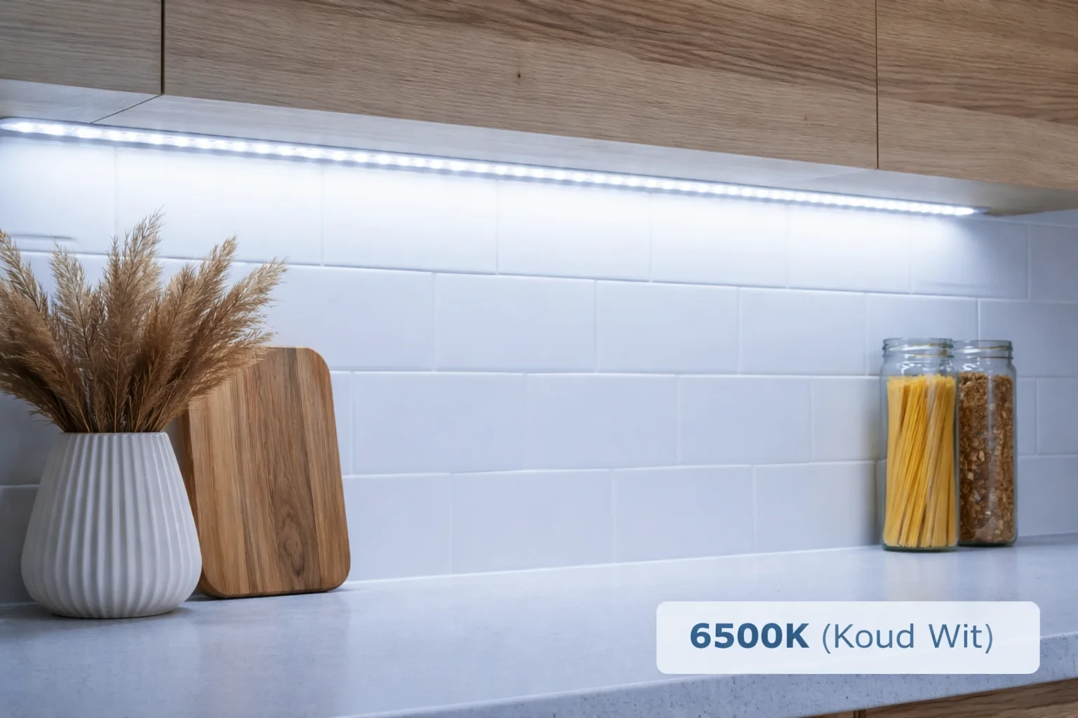 LED Strip, 24V, 6500K, IP20, 10M