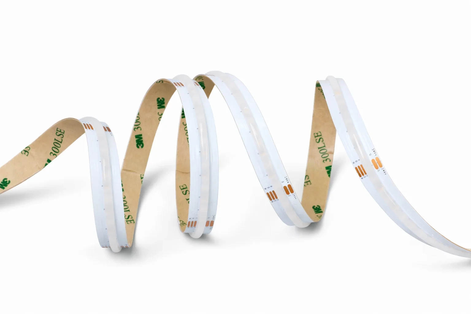 LED strip, 24V, RGB+2700K, IP20