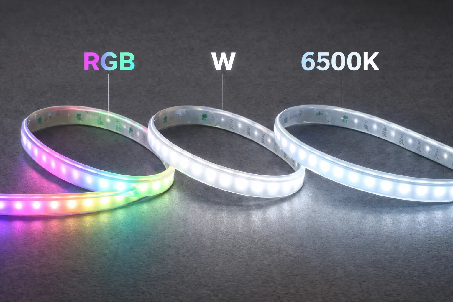 LED strip, 24V, RGB+6500K, IP20