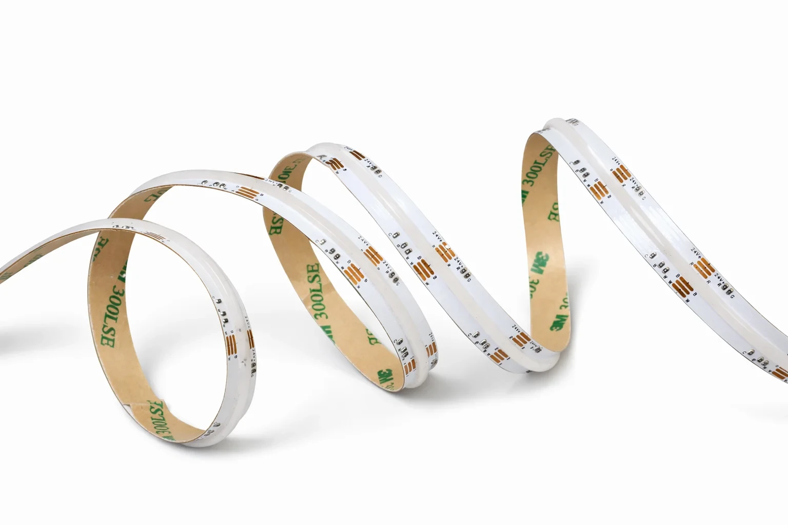 LED Strip, 24V, RGBCW, IP20, 10 meter