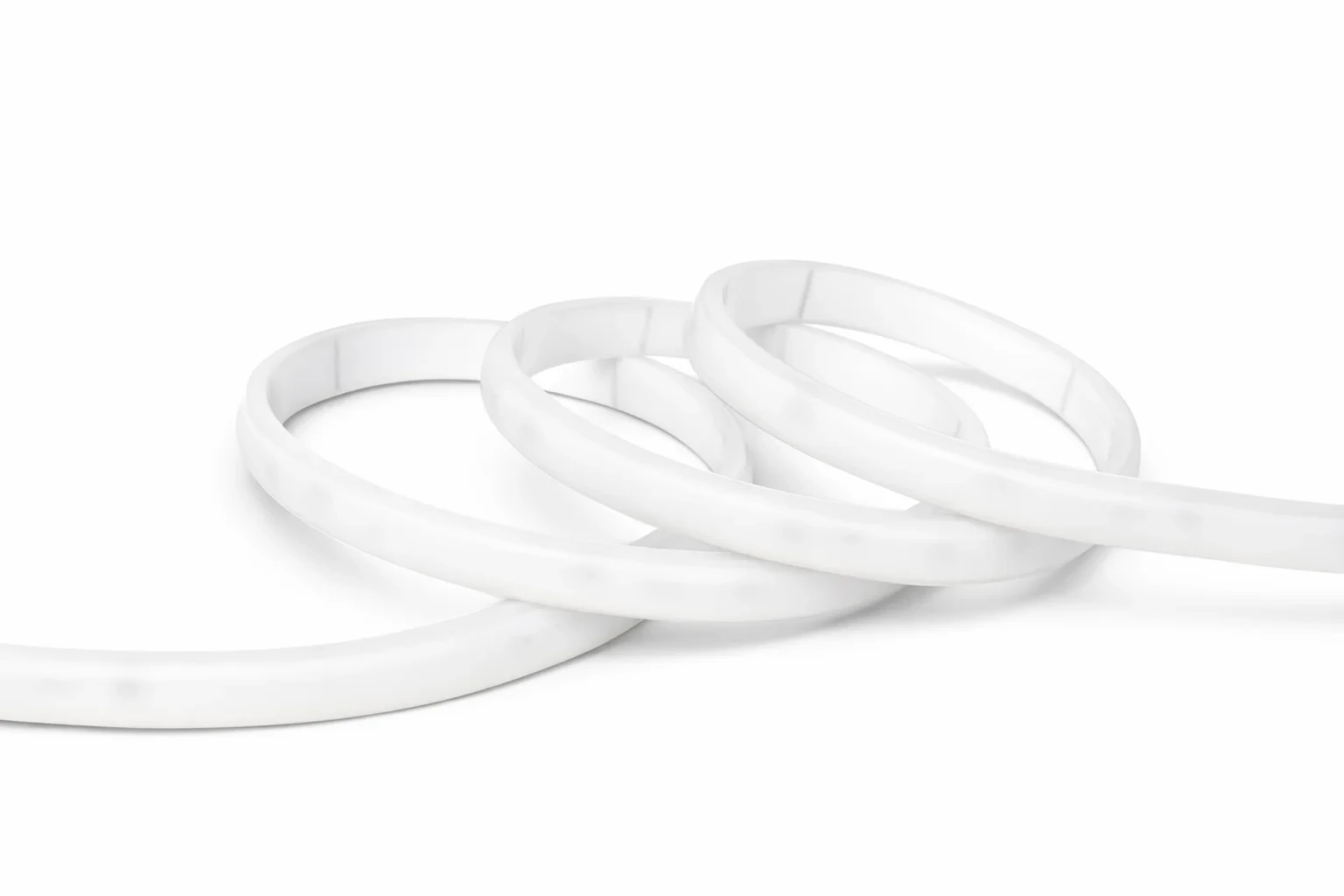 LED strip, 50 meter, Helder Wit 6500K, COB, High Voltage, 220V, IP65