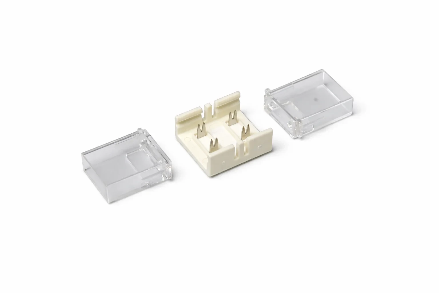 Middle Quick Connector, 12/24/110/240V, 8mm, SMD & COB, LED Strip
