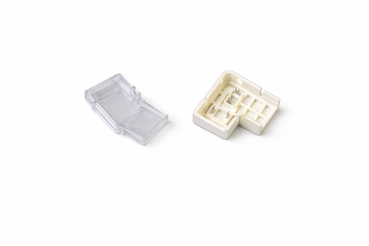 L-Shape Quick Connector, 12/24/110/240V, 8mm, SMD & COB, LED Strip