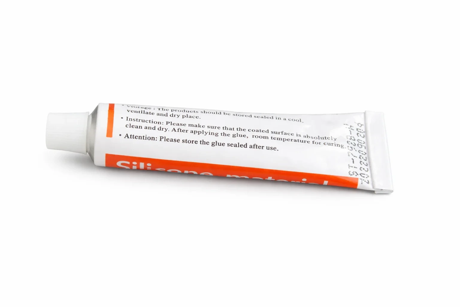 Silicone Glue, Transparant voor LED, Strips & Elektrische Toepassingen