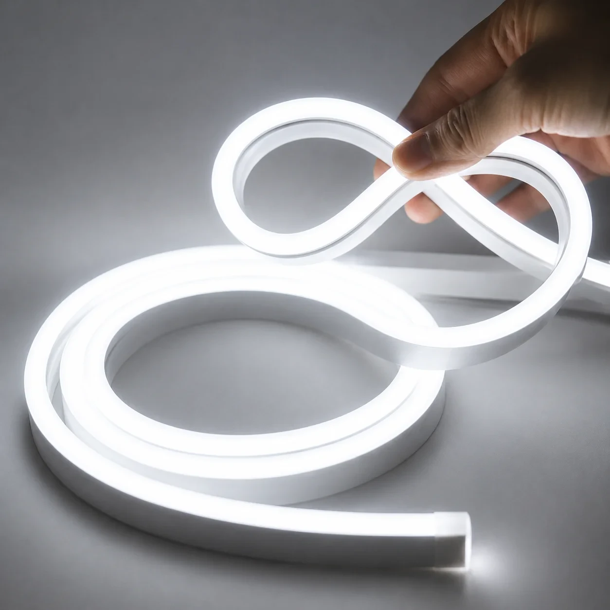 LED Neon Light, 220V, 6500K, 20m, IP65